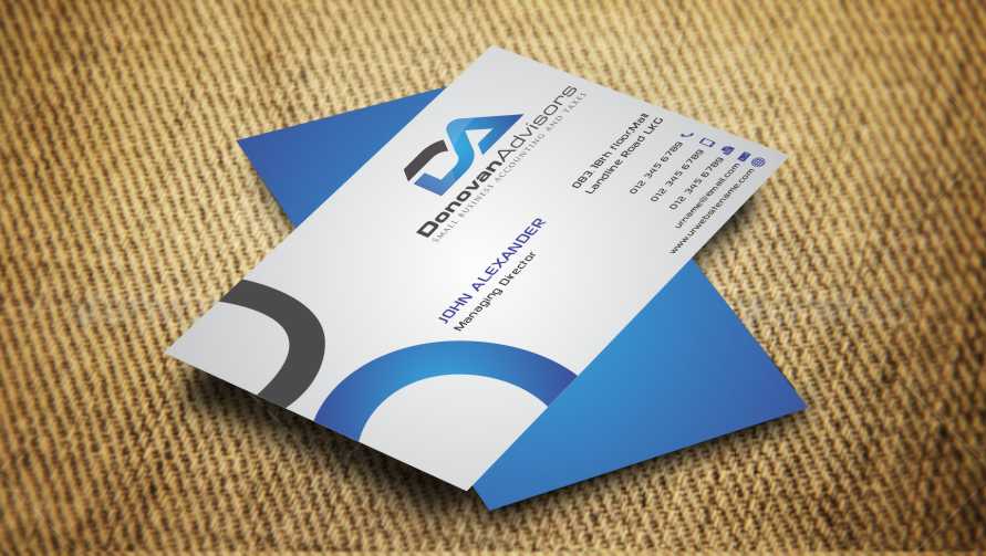 Business Card Design by AwsomeD for this project | Design #5929027