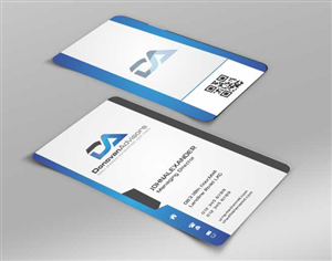 Business Card Design by AwsomeD for this project | Design: #5929029