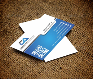 Business Card Design by AwsomeD for this project | Design: #5929043