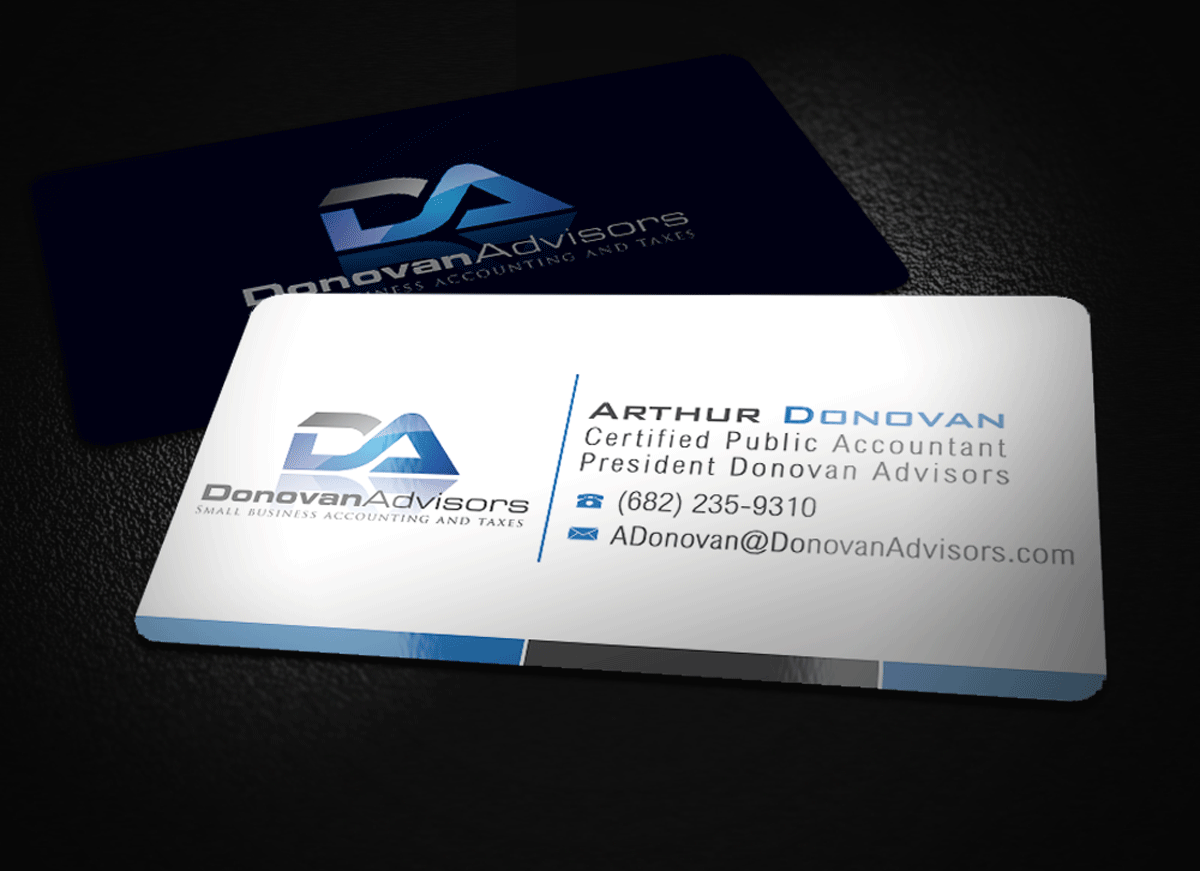 Business Card Design by Riz' for this project | Design #5904556