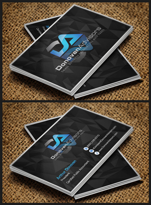 Business Card Design by Pointless Pixels India for this project | Design: #5905456