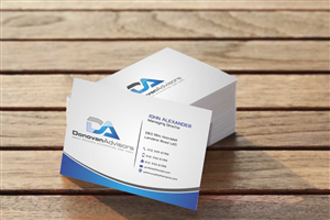 Business Card Design by szabist for this project | Design: #5920091