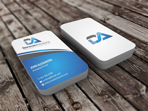 Business Card Design by szabist for this project | Design: #5920099