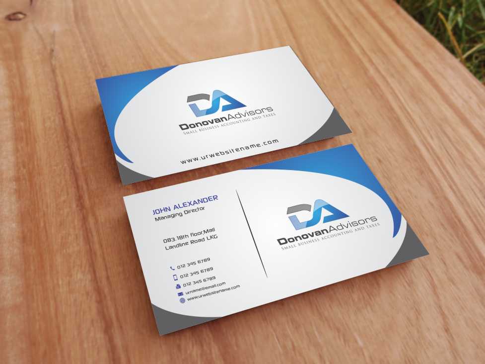 Business Card Design by szabist for this project | Design #5920101