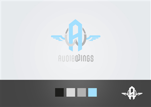 Logo Design by NeonGraph  for Audiowings Ltd | Design #1601365