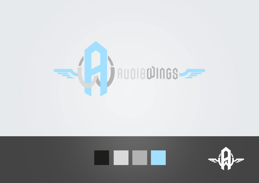 Logo Design by NeonGraph  for Audiowings Ltd | Design #1601366