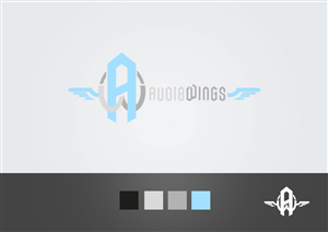 Logo Design by NeonGraph  for Audiowings Ltd | Design: #1601366