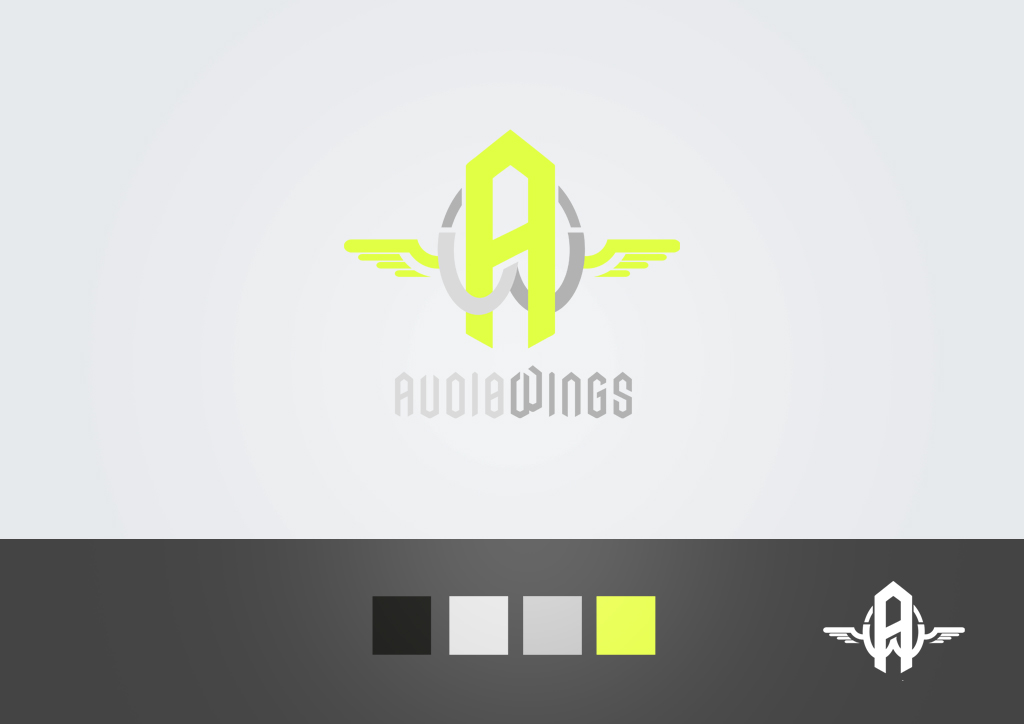 Diseño de Logo por NeonGraph  para Audiowings Ltd | Diseño #1601368