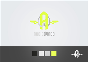 Logo Design by NeonGraph  for Audiowings Ltd | Design: #1601368