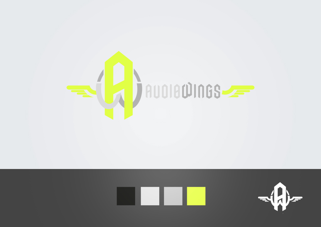 Diseño de Logo por NeonGraph  para Audiowings Ltd | Diseño #1601369