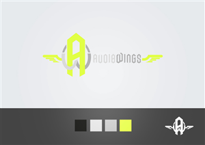 Logo Design by NeonGraph  for Audiowings Ltd | Design: #1601369