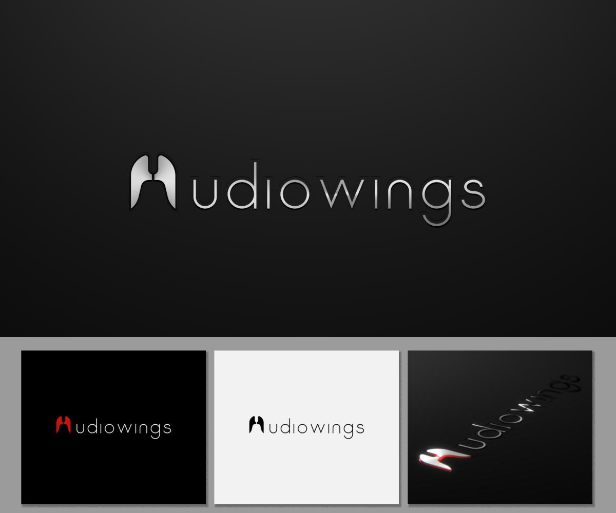 Logo Design by kuribo for Audiowings Ltd | Design #1595390