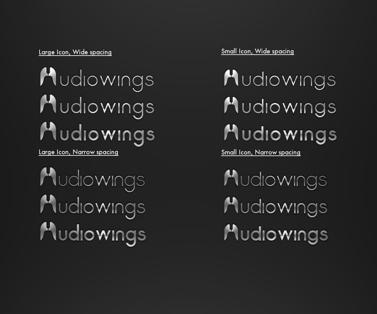 Logo Design by kuribo for Audiowings Ltd | Design #1602567