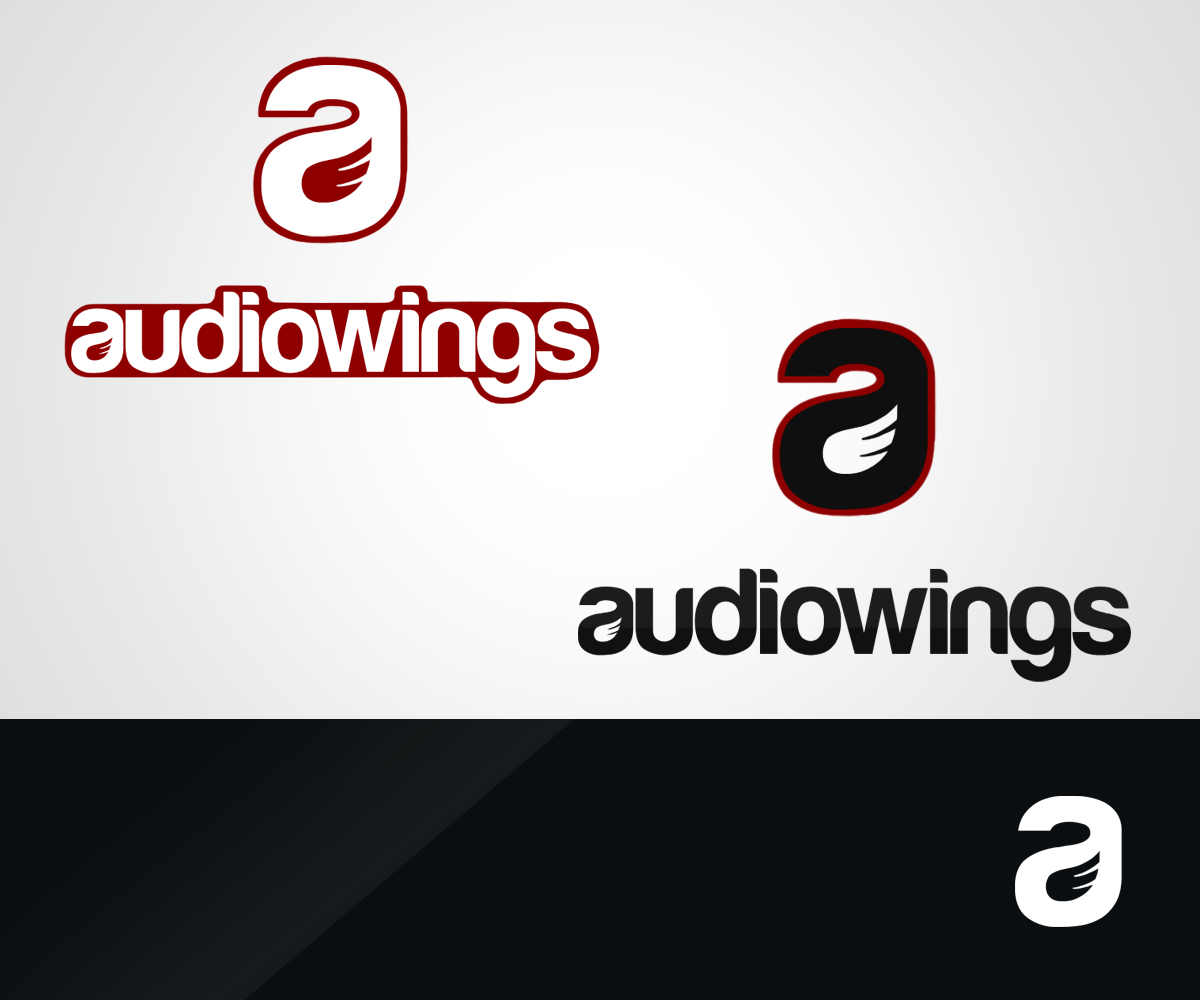 Logo Design by James Marshall for Audiowings Ltd | Design #1603138