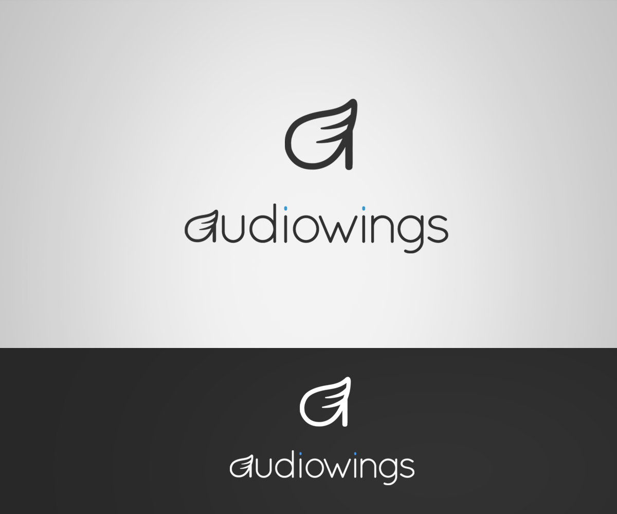 Logo Design by James Marshall for Audiowings Ltd | Design #1626630