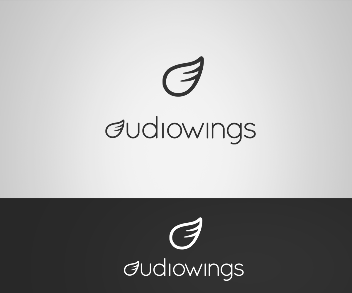 Logo Design by James Marshall for Audiowings Ltd | Design #1626692