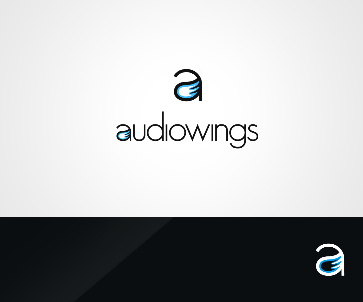 Diseño de Logo por James Marshall para Audiowings Ltd | Diseño #1630030