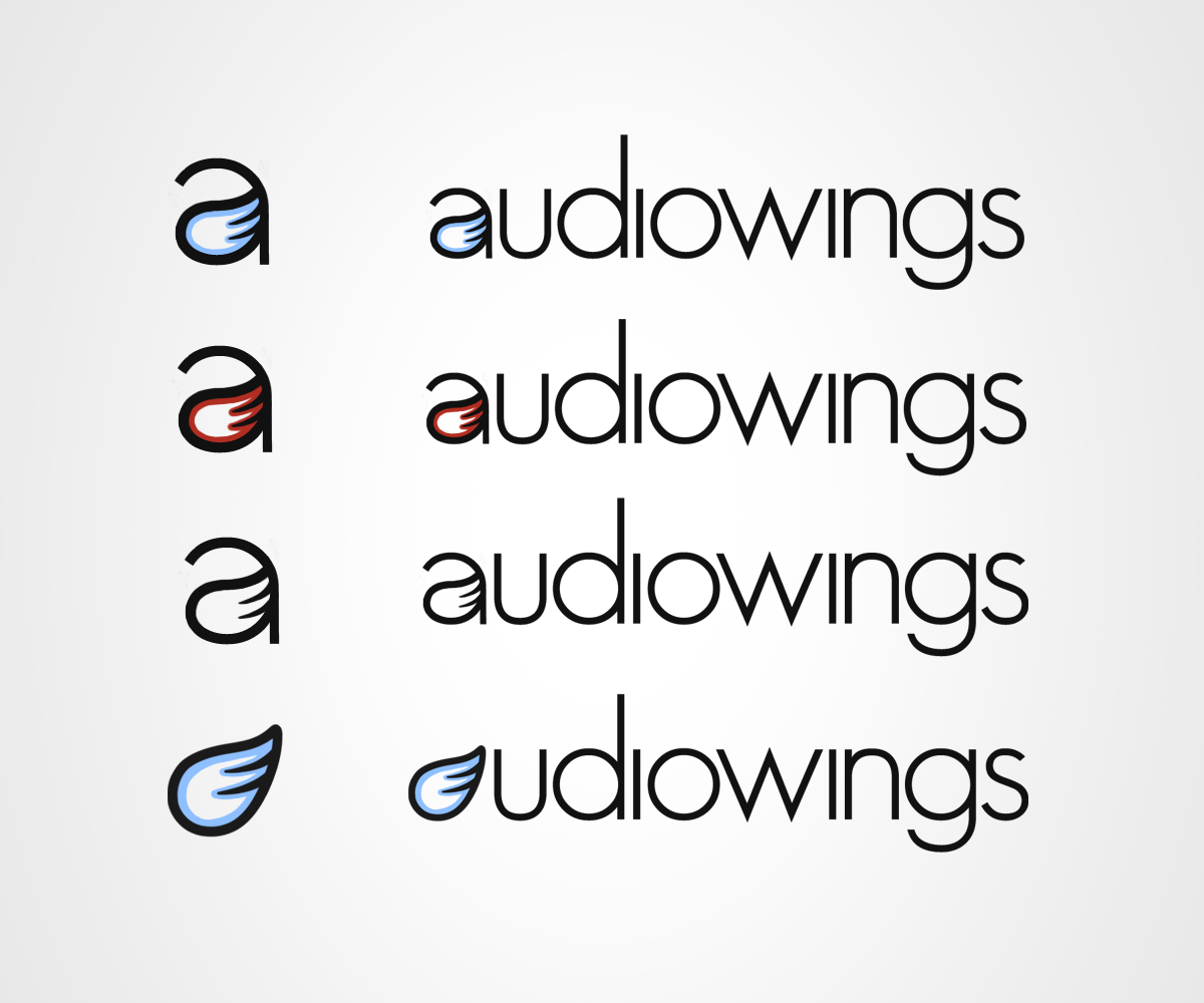 Logo Design by James Marshall for Audiowings Ltd | Design #1630318