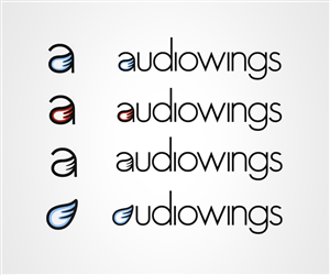 Logo Design by James Marshall for Audiowings Ltd | Design: #1630318
