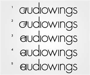 Logo Design by James Marshall for Audiowings Ltd | Design: #1631295