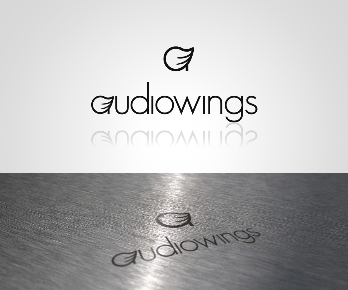 Logo-Design von James Marshall für Audiowings Ltd | Design #1631784