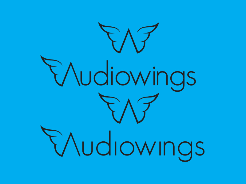 Logo Design by Shane Leahy for Audiowings Ltd | Design #1623656