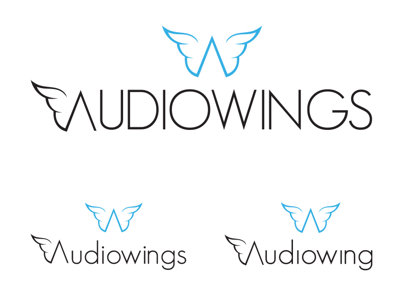 Logo Design by Shane Leahy for Audiowings Ltd | Design #1624440