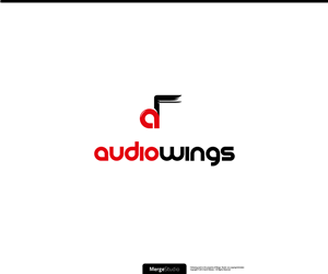 Logo Design by MergeStudio for Audiowings Ltd | Design: #1596414