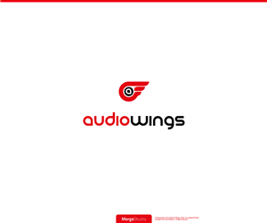 Logo Design by MergeStudio for Audiowings Ltd | Design: #1600817