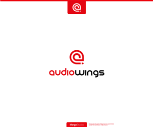Logo Design by MergeStudio for Audiowings Ltd | Design: #1600981