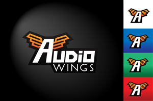 Logo Design by i Design for Audiowings Ltd | Design #1595285