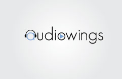 Logo Design by Lou Sharp for Audiowings Ltd | Design #1614014