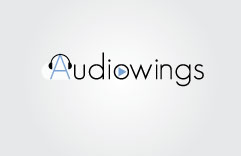 Logo Design by Lou Sharp for Audiowings Ltd | Design: #1614015