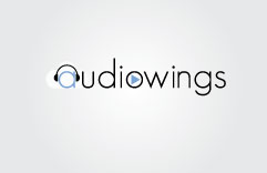 Logo Design by Lou Sharp for Audiowings Ltd | Design: #1614017