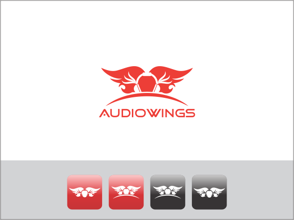 Logo Design by Savitra for Audiowings Ltd | Design #1593663