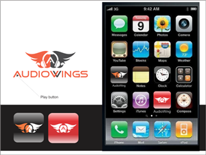 Logo Design by Savitra for Audiowings Ltd | Design: #1594099