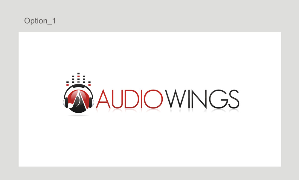 Logo Design by ESolz Technologies for Audiowings Ltd | Design #1594415