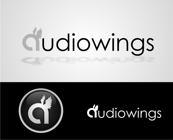 Logo Design by Ben Steele for Audiowings Ltd | Design #1596719