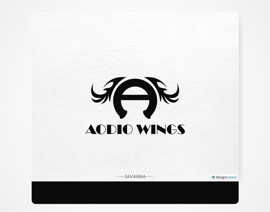 Logo Design by Savana for Audiowings Ltd | Design #1594621