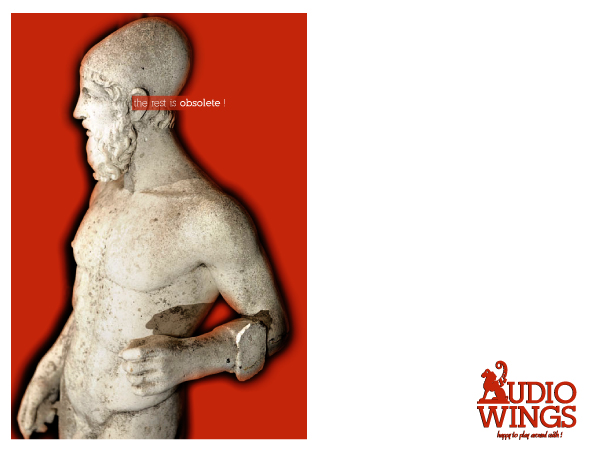 Logo Design by Arteyu for Audiowings Ltd | Design #1621793