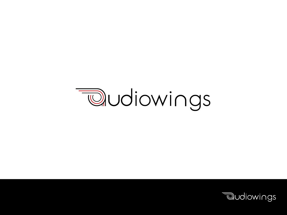 Logo Design by ZOZO for Audiowings Ltd | Design #1611349