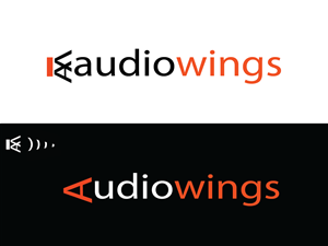 Logo Design by hirundo.design for Audiowings Ltd | Design: #1594691