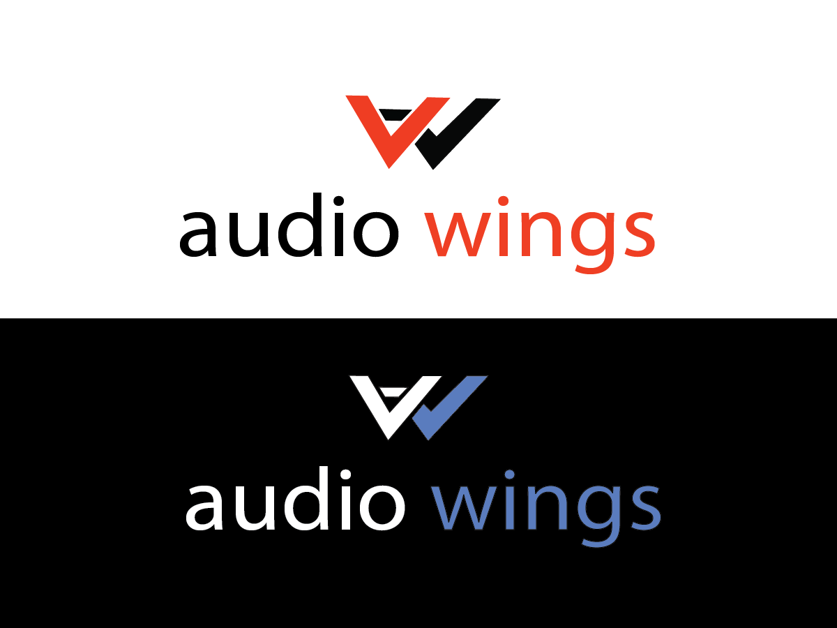 Logo Design by hirundo.design for Audiowings Ltd | Design #1596296