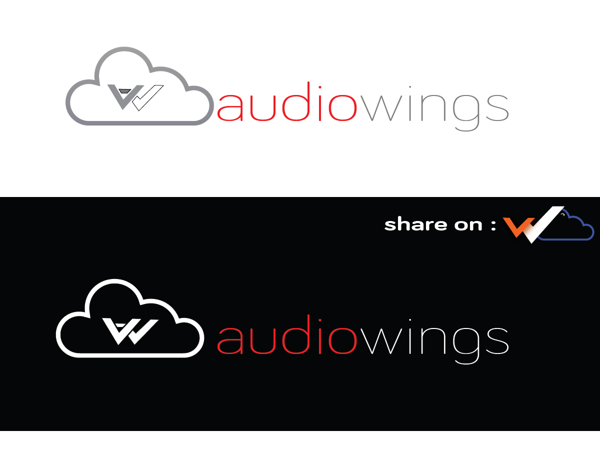 Logo Design by hirundo.design for Audiowings Ltd | Design #1602158