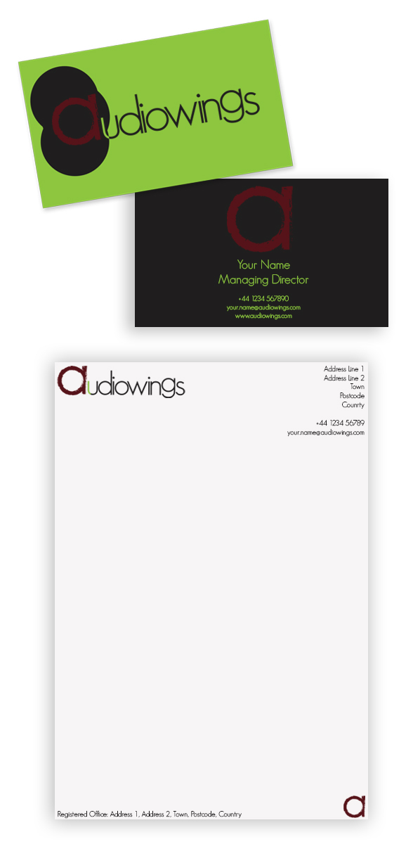 Logo Design by AbbyBambury for Audiowings Ltd | Design #1600808