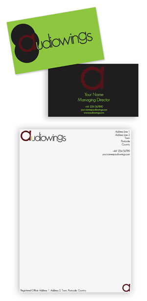 Logo Design by AbbyBambury for Audiowings Ltd | Design: #1600808