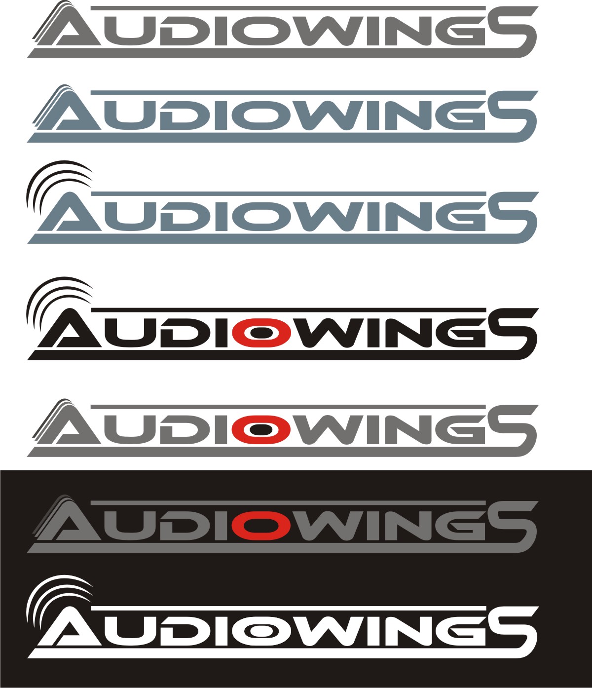 Logo Design by buki for Audiowings Ltd | Design #1609365