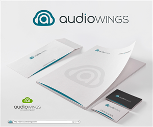 Logo Design by logodentity for Audiowings Ltd | Design: #1602328
