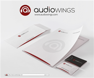 Logo Design by logodentity for Audiowings Ltd | Design: #1602331