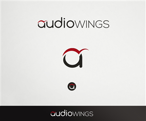 Logo Design by logodentity for Audiowings Ltd | Design: #1603603